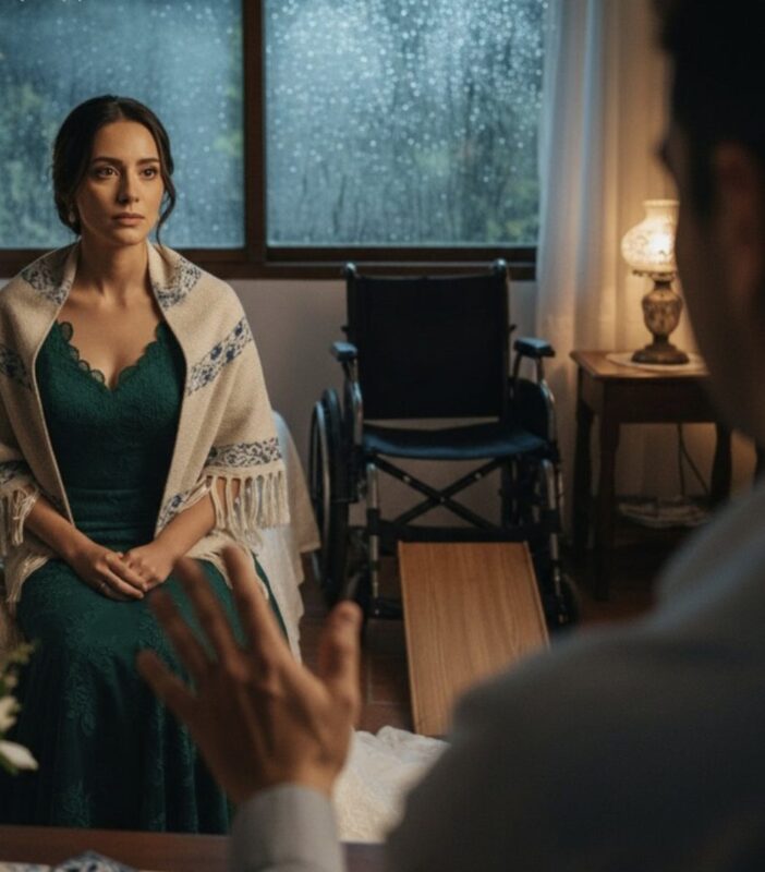 Ein Maurer gab 300 Millionen aus, um eine gelähmte Frau zu heiraten; in der Hochzeitsnacht, als er ihr die Kleider auszog, entdeckte er eine schockierende Wahrheit: „DU BIST …“