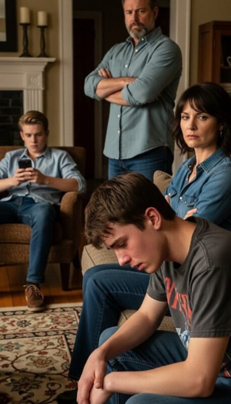 Meine Eltern sagten meine Feier zum 18. Geburtstag ab — für meinen Bruder, ihr „Goldenes Kind“.