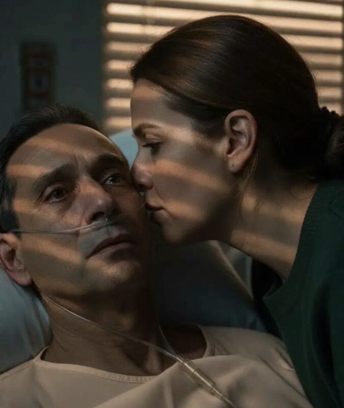 Seit zwölf Jahren wusste sie, dass ihr Ehemann untreu war, doch sie verlor kein einziges Wort darüber. Sie kümmerte sich um ihn, sie war eine vorbildliche Ehefrau … bis sie auf ihrem Sterbebett einen Satz flüsterte, der ihn erstarren und nach Luft ringen ließ: Die wahre Strafe hatte gerade erst begonnen.