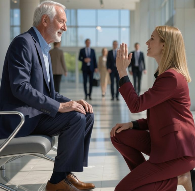 Sie unterzeichnete zwei Worte – an einen Fremden – und veränderte ein ganzes Unternehmen