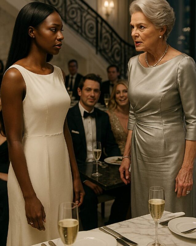 Eine Milliardärsfamilie verspottete sie beim Abendessen — bis ein einziger Anruf ihr Imperium in Staub verwandelte