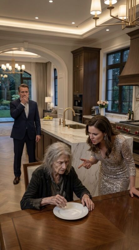 Was meine Frau meiner Mutter beim Essen angetan hat – Das grausame Geheimnis hinter dem leeren Teller und meinem Geld