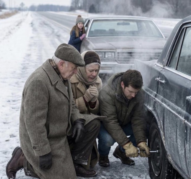 Einem älteren Ehepaar auf der Autobahn zu helfen, führte zu dem Wunder, das ich nie erwartet hatte