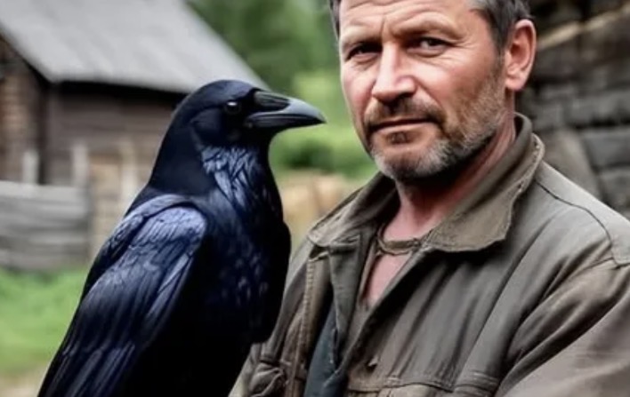 Ich habe einen verwundeten Raben gefunden und ihn gerettet. Aber was der Monat gebracht hat