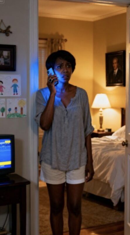 Das Telefon meines Mannes klingelte mitten in der Nacht – Punkt 3:00 Uhr morgens. Ich antwortete benommen und erwartete einen Fehler. Stattdessen drang eine Frauenstimme durch, scharf wie Glasscherben: “Gib meinem Mann das Telefon.