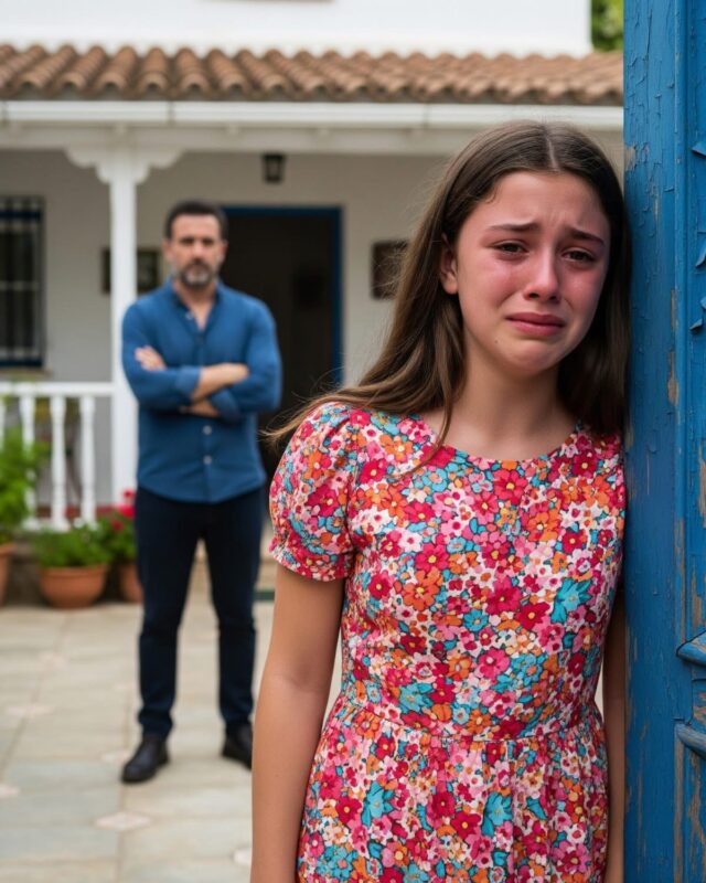 Nachdem meine Frau gestorben war, habe ich ihre 12-jährige Tochter aus dem Haus geworfen – Zehn Jahre später kam sie mit einer Wahrheit zurück, die mich erschütterte