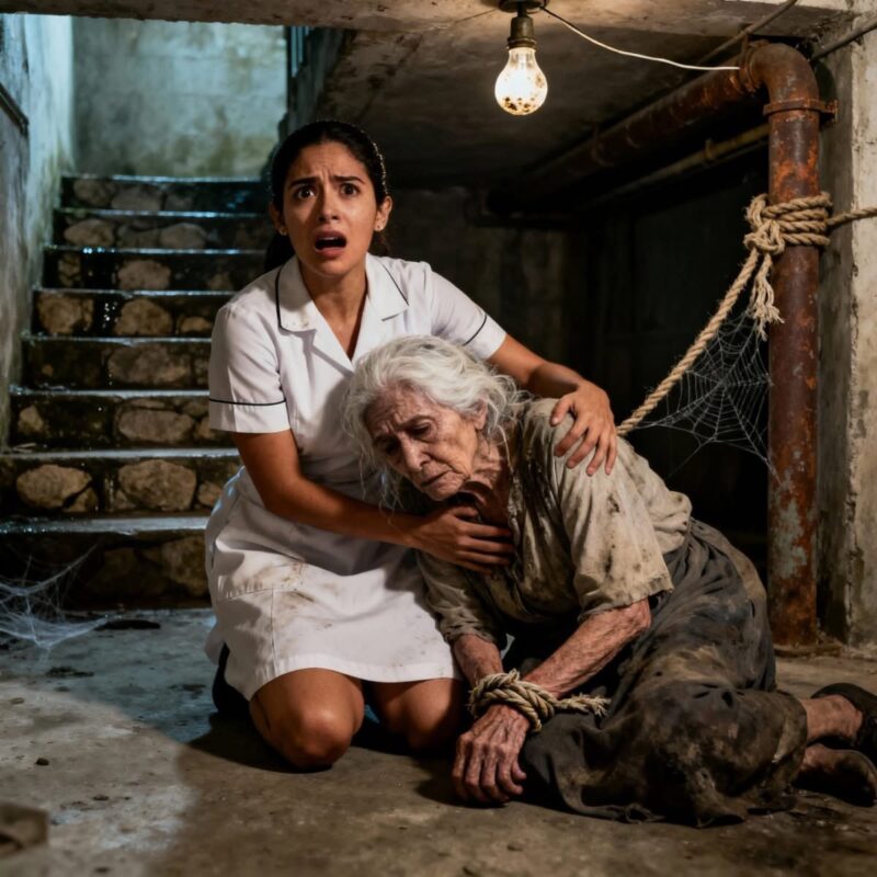 Das mexikanische Dienstmädchen, das Polancos dunkelstes Geheimnis enthüllte: Die Millionärsmatriarchin, die unter einer Luxusvilla angekettet war