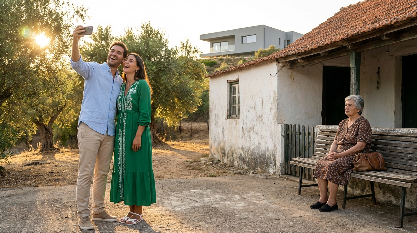 Der Sohn baute ein neues Haus, zwang aber seine betagte Mutter, bis zu ihrem Sterbetag im alten Haus zu wohnen — und was sie in einer Holzkiste entdeckte, veränderte ihr Leben für immer.