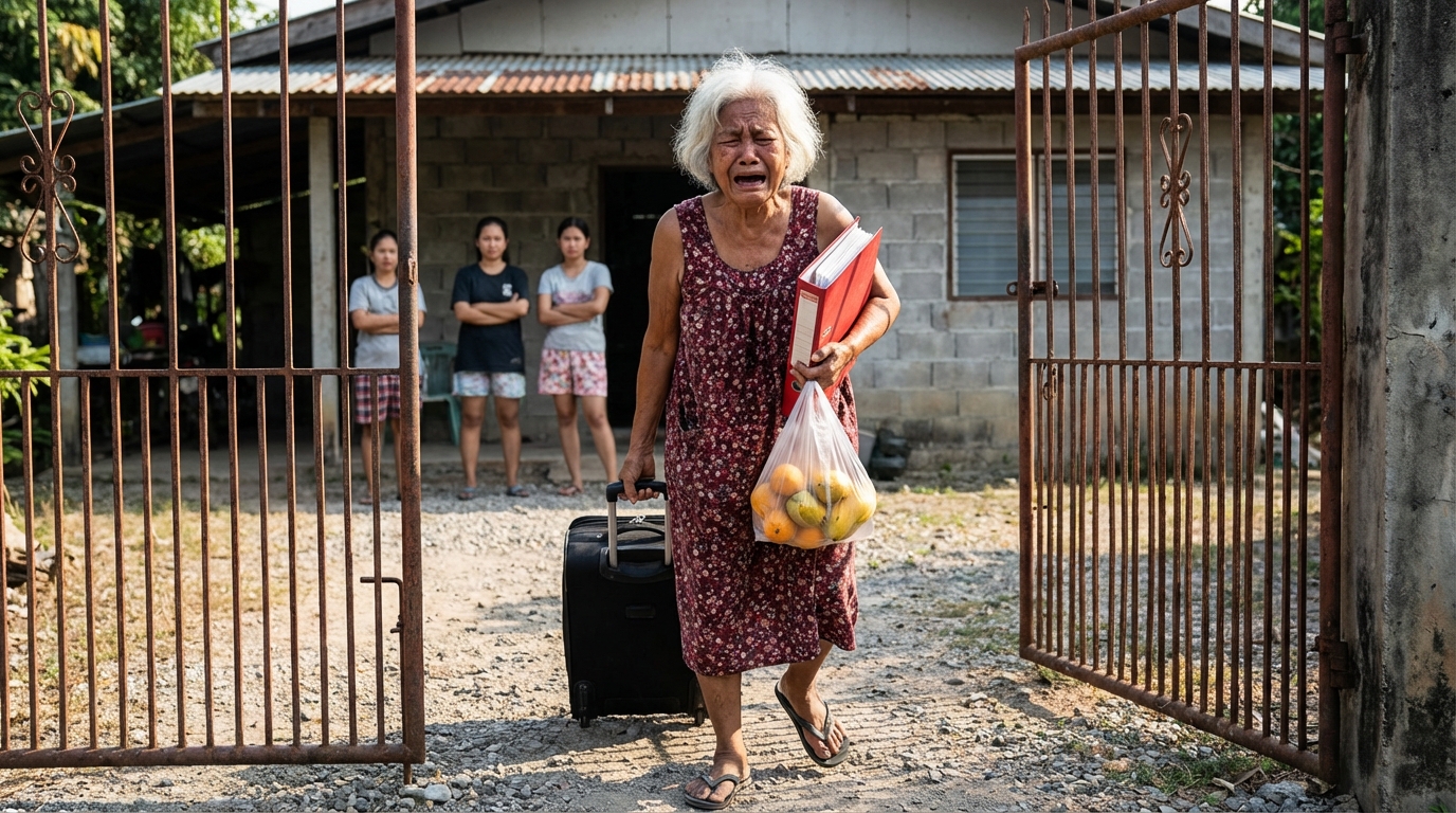 Ich wachte um Mitternacht auf, um auf die Toilette zu gehen, und hörte zufällig das erschreckende Gespräch meiner drei Schwiegertöchter mit. Am nächsten Morgen packte ich meine Sachen und verließ das Haus, um zu meiner Tochter zu ziehen…