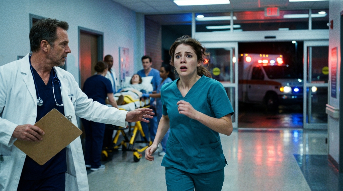 Ich war mitten in einer Nachtschicht, als mein Mann, meine Schwester und mein Sohn hereingebracht wurden – alle bewusstlos.