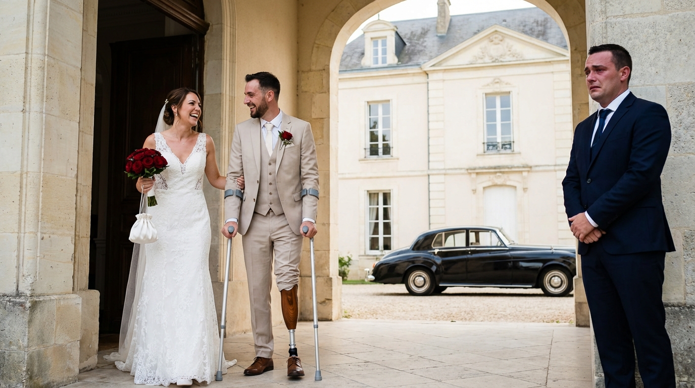 Ich hörte, dass meine Ex-Frau einen armen Mann heiratete, also ging ich zur Hochzeit, um sie zu verspotten. Aber in dem Moment, als ich den Bräutigam sah, ging ich nach Hause und weinte bis zum Morgen.