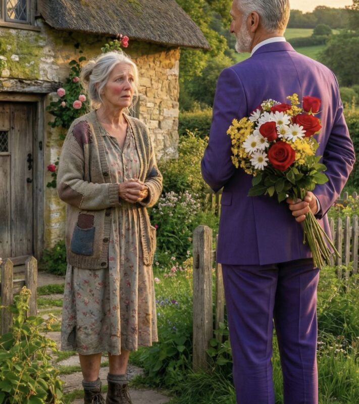 Ein Milliardaer kehrte nach neun Jahren zu seiner Ex-Frau zurueck — und erstarrte, als er sah, wie sie lebte.