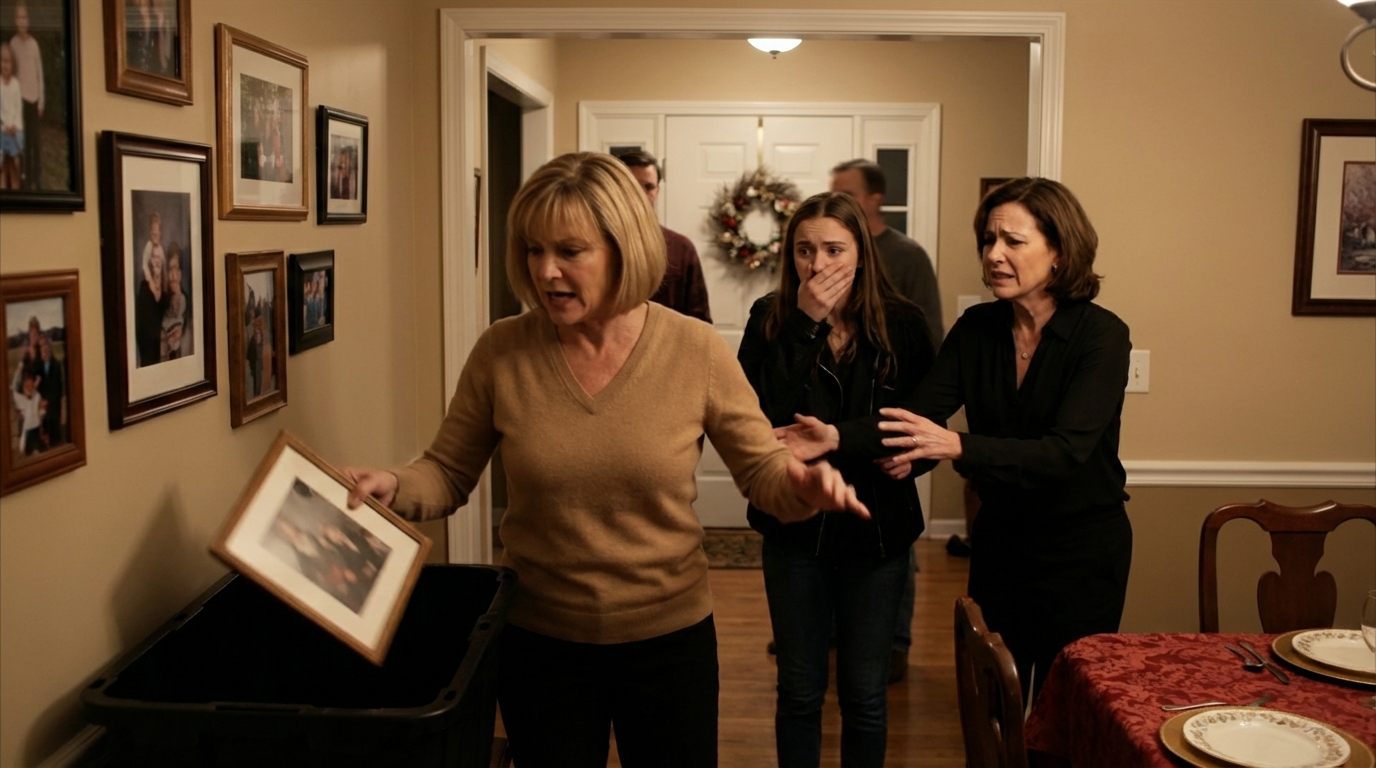 Meine Mutter organisierte ein Familienessen mit 33 Verwandten, und ich wurde wie eine Außenseiterin ignoriert.