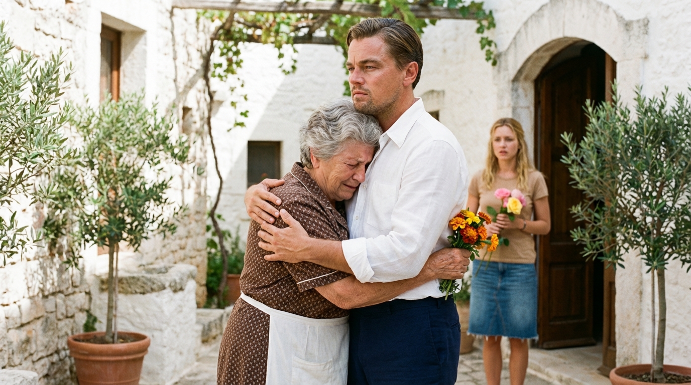 Der Tag, an dem meine Mutter meinen Freund umarmte und die Wahrheit enthüllte, die mich erschütterte