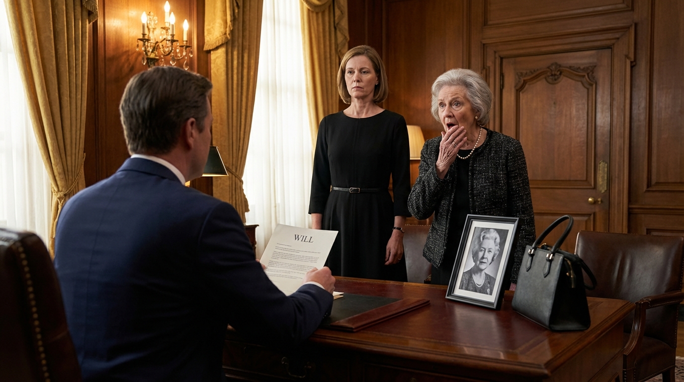 Meine gierige Schwester heiratete meinen Mann in der Hoffnung, sein Vermögen von 400 Millionen Dollar zu übernehmen. Aber nur wenige Tage später starb er unerwartet. Nach der Beerdigung erklärte sie sich selbstbewusst zur Erbin seines Reichtums. Als der Anwalt jedoch sein Testament las, schockierte das, was wir entdeckten, alle. Meine Schwester war sprachlos von dem, was er geschrieben hatte…