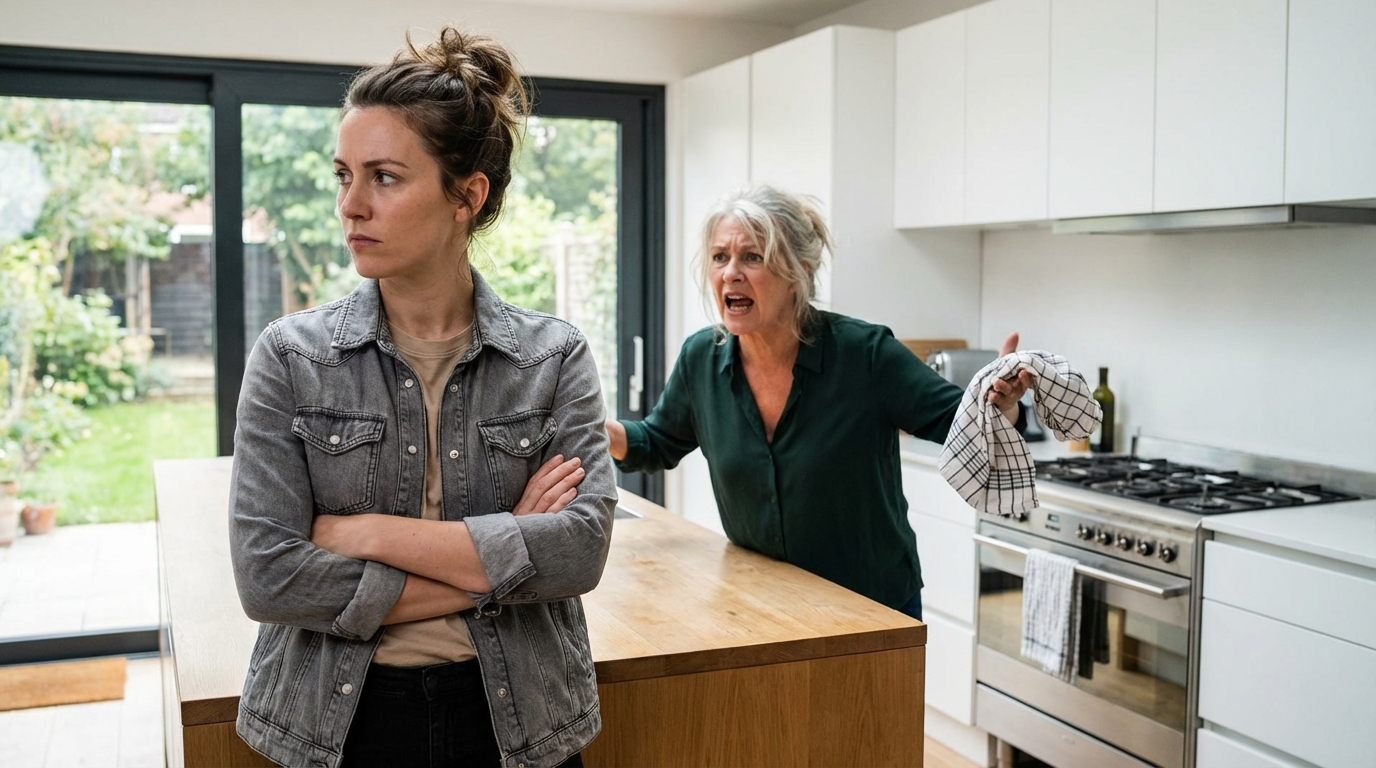 “Raus aus meinem Haus!» meine Schwiegermutter schrie und vergaß, dass die Wohnung eigentlich ein Geschenk meiner Eltern war. Was ich als nächstes tat, ließ sowohl sie als auch ihren Sohn es zutiefst bereuen.