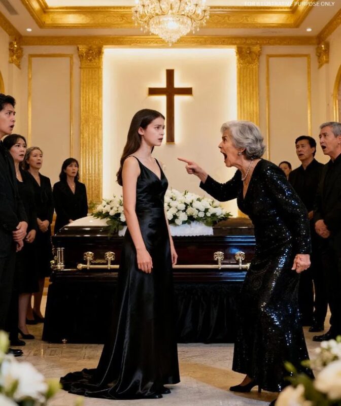 Meine Schwester m0ckte mein «billiges» Begräbniskleid vor allen Leuten und nannte mich ein Ekel: Ass. Sie hatte keine Ahnung, dass das Kleid dreißigtausend Dollar wert war, dass ich die Modemarke besaß, für die sie modelte, oder dass ihr Kündigungsschreiben bereits unterschrieben war. Und in diesem Moment entschied ich, dass sie alle die Konsequenzen tragen würden.