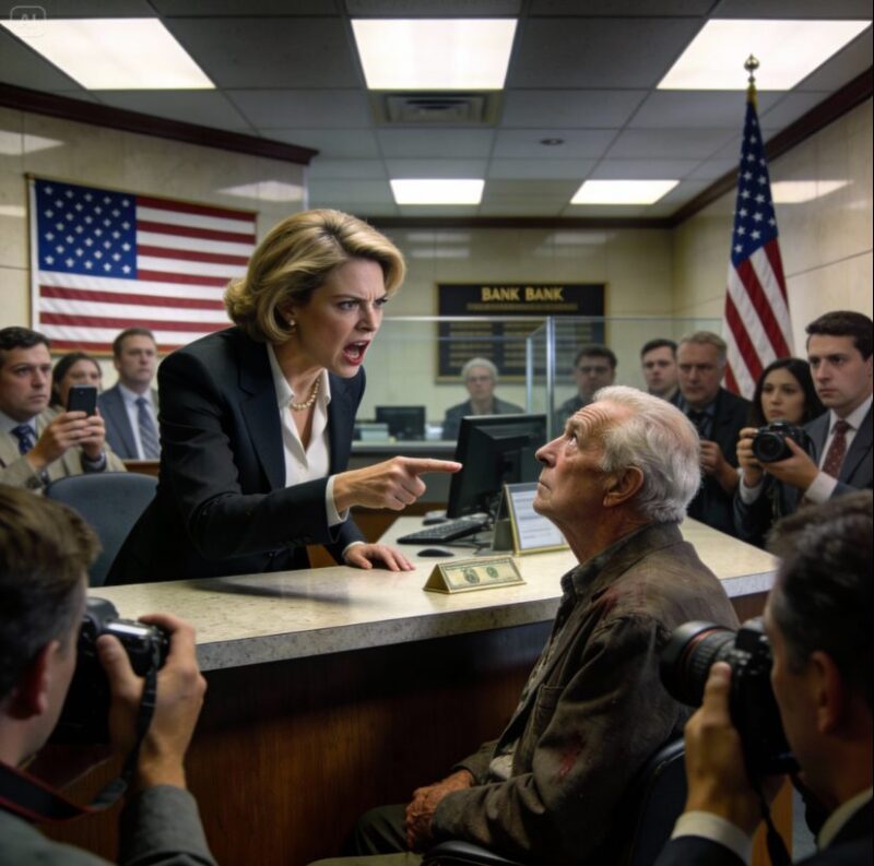 Rassistischer Bankchef demütigt älteren schwarzen Mann, der Geld abheben wollte, weil er arm aussah — nur wenige Stunden später verlor sie einen 3-Milliarden-Dollar-Deal..