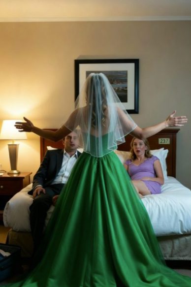 Ich habe meinen Verlobten an unserem Hochzeitstag mit meiner Trauzeugin im Bett erwischt … und dann habe ich das angerufen…