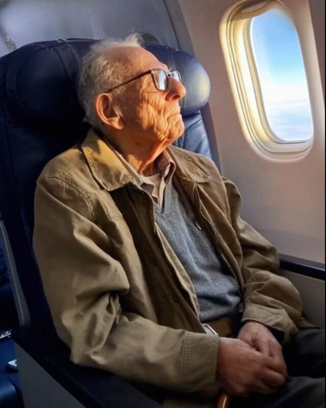 Berechtigter Geschäftsmann nannte einen alten Mann ‘Müll’, weil er in der ersten Klasse saß — Sekunden später wischte die unerwartete Ankündigung des Kapitäns das Grinsen aus seinem Gesicht