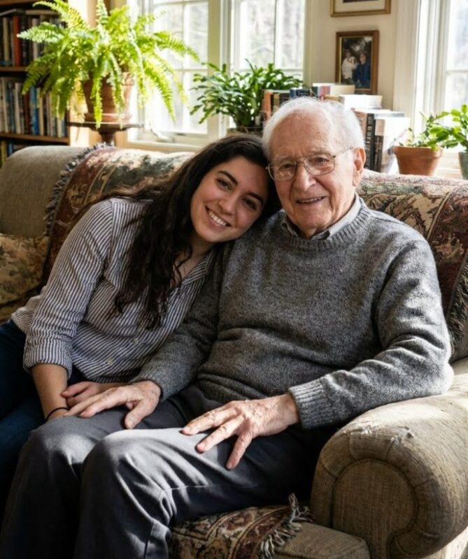 Er hat mich alleine großgezogen. Nach seiner Beerdigung entdeckte ich das Geheimnis, das er sein ganzes Leben lang verborgen hatte.