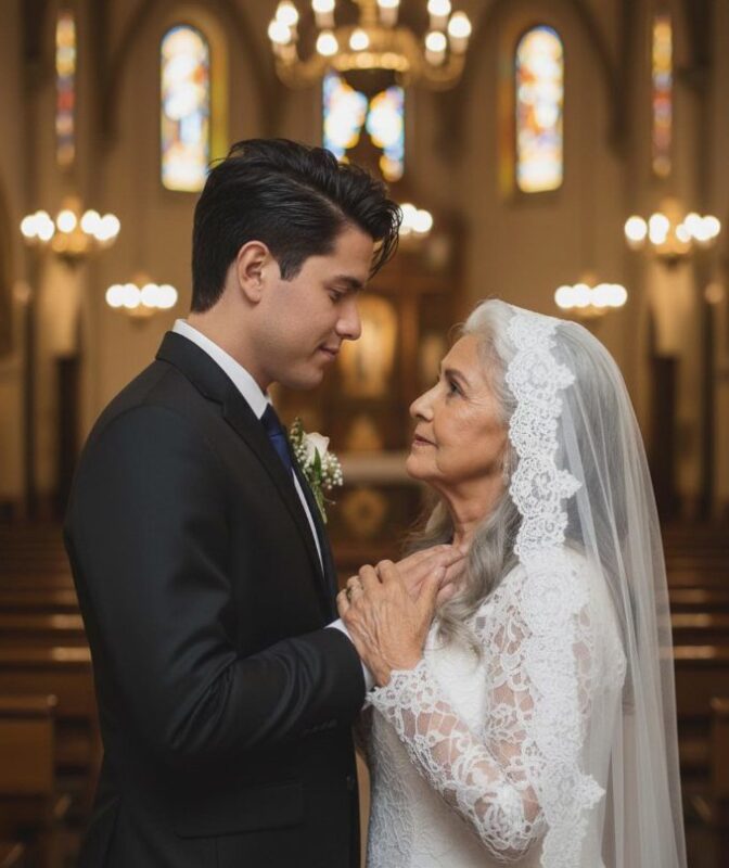 Ein armer Student heiratete einen 70-jährigen Millionär und wurde eine Woche später von dem, was er sah, geschlagen.