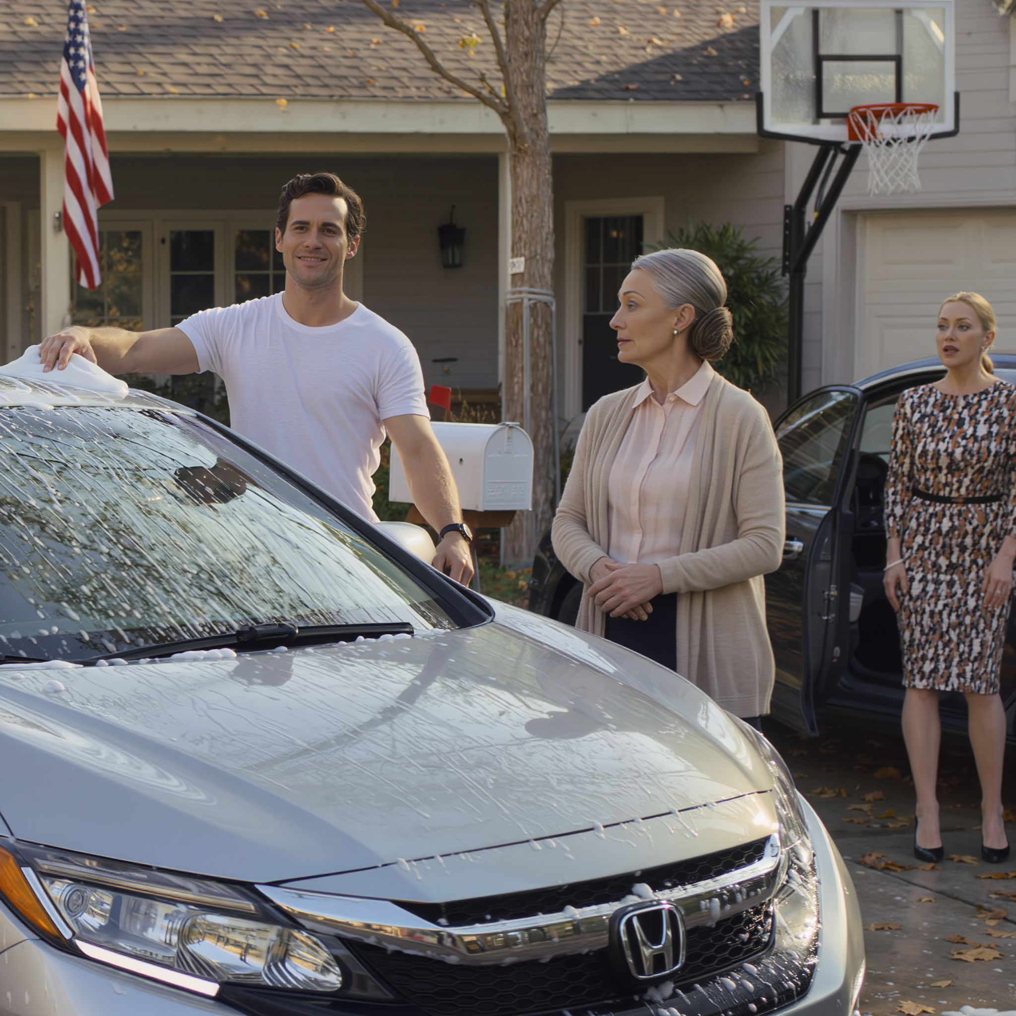 Ich besaß einen Lottogewinn im Wert von 233 Millionen Dollar, doch drei Wochen lang tat ich so, als könne ich mir meine Herzmedikamente nicht leisten und rief meine Kinder an: Mein Sohn fuhr mich an mit „Reg dich selbst darum“ und blockierte mich, meine Tochter sagte kühl: „Nicht mein Problem“, aber mein Enkel bot seine letzten 500 Dollar an und wollte 400 Meilen fahren… und dann, am Sonntag, stand plötzlich ein brandneues Auto in meiner Einfahrt.