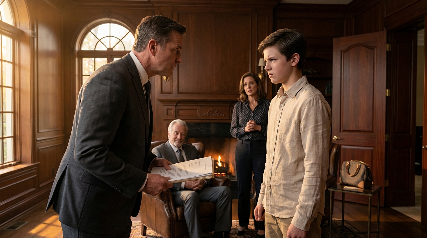 Zu meinem zwanzigsten Geburtstag übergab mir mein Großvater sein Unternehmen im Wert von 250 Millionen Dollar.