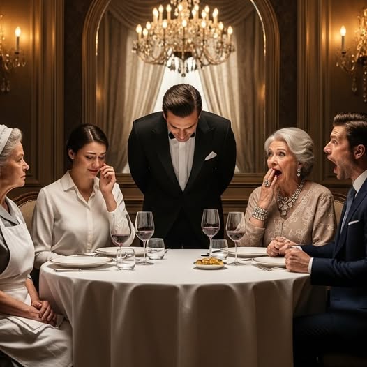 Beim Verlobungsessen höhnte meine zukünftige Schwiegermutter: “Nach der Hochzeit musst du deinen Job aufgeben, um deinem Mann zu dienen. Dein Lehrergehalt und deine Hausmeister-Mutter können dich nicht unterstützen. Mein Sohn verdient das Geld, also trifft er die Entscheidungen.” Ich legte meine Gabel weg. “Du hast recht.” Als die Geschäftsführerin des Restaurants sich vor mir verbeugte und sagte: “Frau Vorsitzende”, war ihr Gesichtsausdruck unbezahlbar