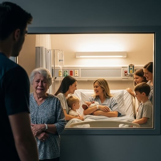 Ich bin zwölf Stunden gereist, um die Geburt meines Enkels zu erleben. Im Krankenhaus sagte mein Sohn: “Mama, meine Frau will nur ihre Familie hier haben.” Er fügte leise hinzu: “Übertreib es nicht… Sie wollte dich nie.” Ich bin leise gegangen. Drei Tage später rief das Krankenhaus an: “Ma’am, die Geburtsrechnung fehlt 10.000 Dollar.” Ich atmete tief durch und sagte einfach…