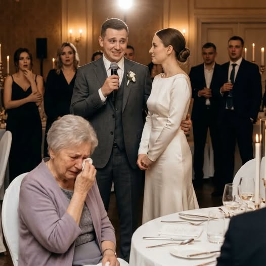 Mein Sohn nahm das Mikrofon bei der 19.000-Dollar-Hochzeit, die ich bezahlt habe, und dankte seiner Schwiegermutter als seine “richtige Mutter”. Der Raum erstarrte. Ich habe kein Wort gesagt… bis ich den Moment geliefert habe, den er für immer bereuen wird