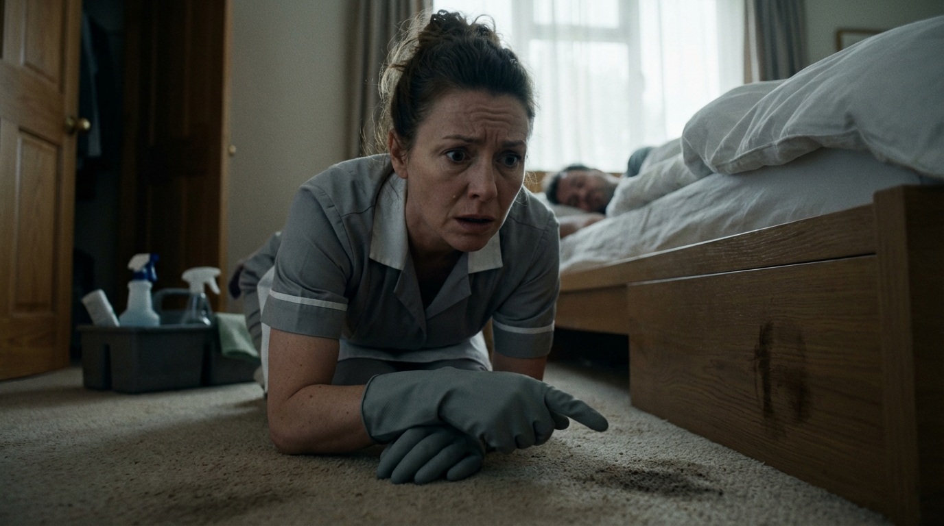 Der Millionär war ständig krank, bis die Putzfrau die ganze Wahrheit entdeckte.