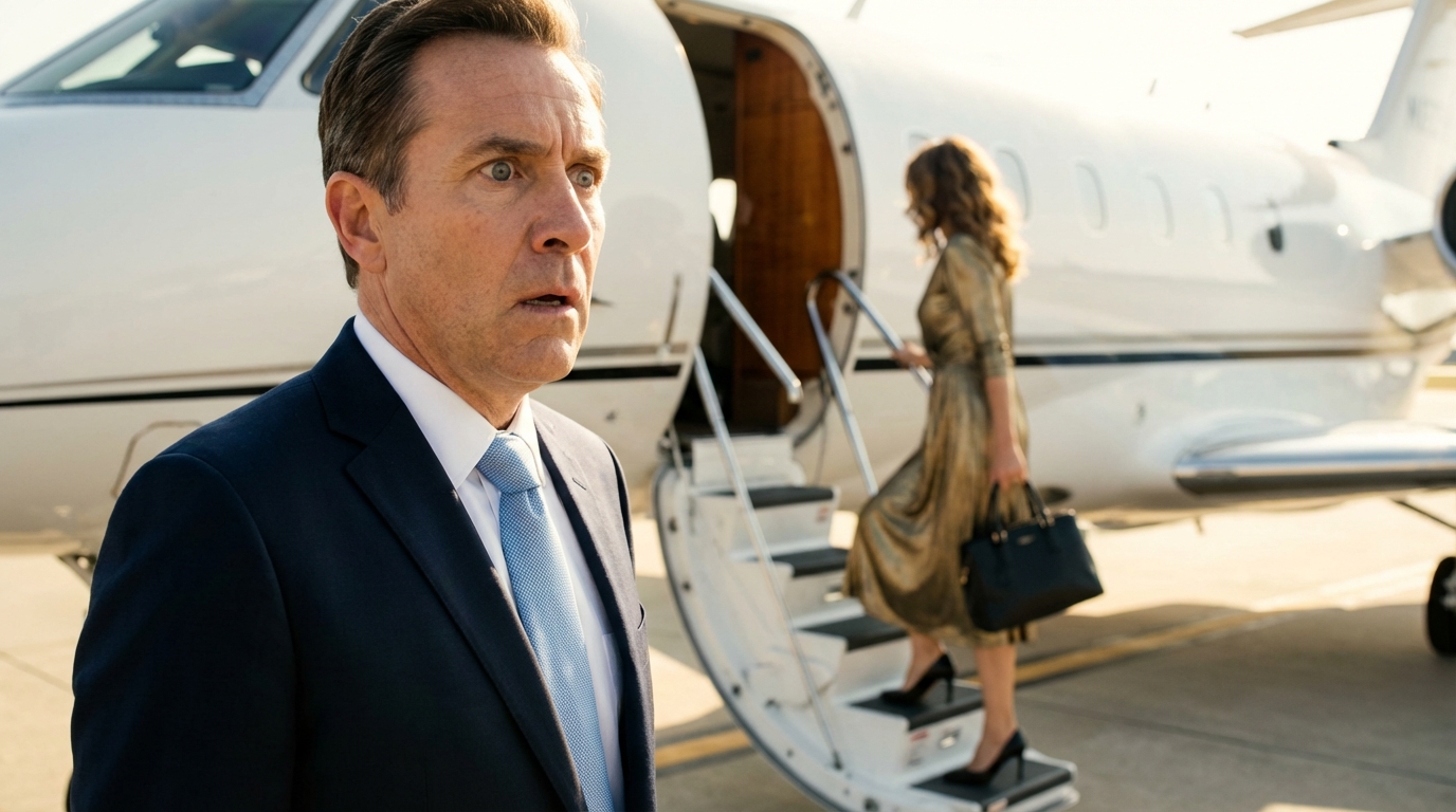 Ihr Ehemann klatschte, als sie die Scheidung unterschrieb … bis er erstarrte, als sie das Jetflugzeug des Milliardärs betrat.