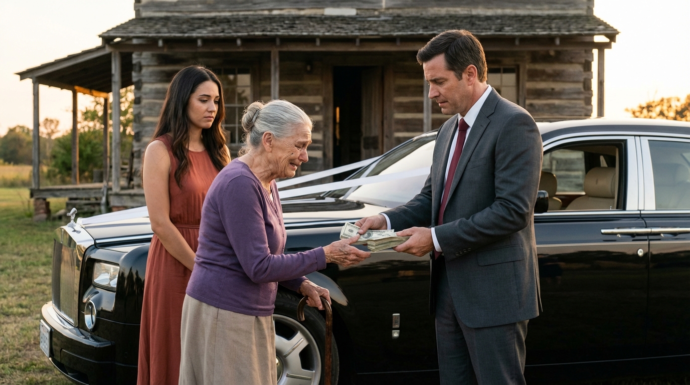 Wegen der Armut verkauften mich meine Eltern an einen reichen Mann, aber was in unserer Hochzeitsnacht geschah, schockierte alle …