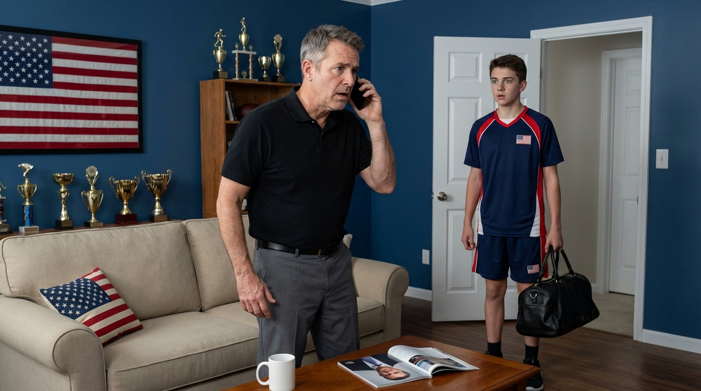 Meine Eltern ließen meine Preisverleihung wegen des Turnwettkampfs meines Bruders aus.