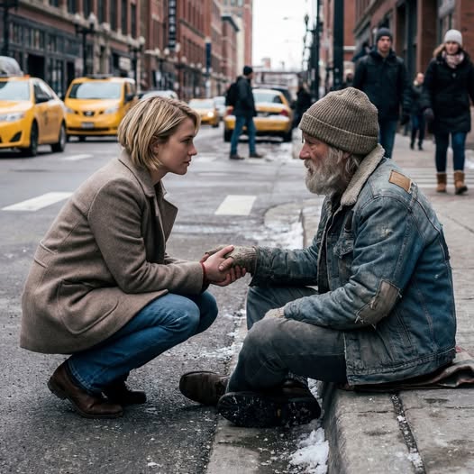 Ich habe 90 Tage lang einen obdachlosen Mann gefüttert. Am 91. packte er meinen Arm und flüsterte: “Geh nicht in deine Wohnung. Nimm die U-Bahn zum North End. Bleib im 24-Stunden-Diner. Geh nicht, bis die Sonne aufgegangen ist. Komm morgen zurück. Ich erkläre alles.” Er ließ meinen Arm los und verschwand in den Schatten, bevor ich eine einzige Frage stellen konnte