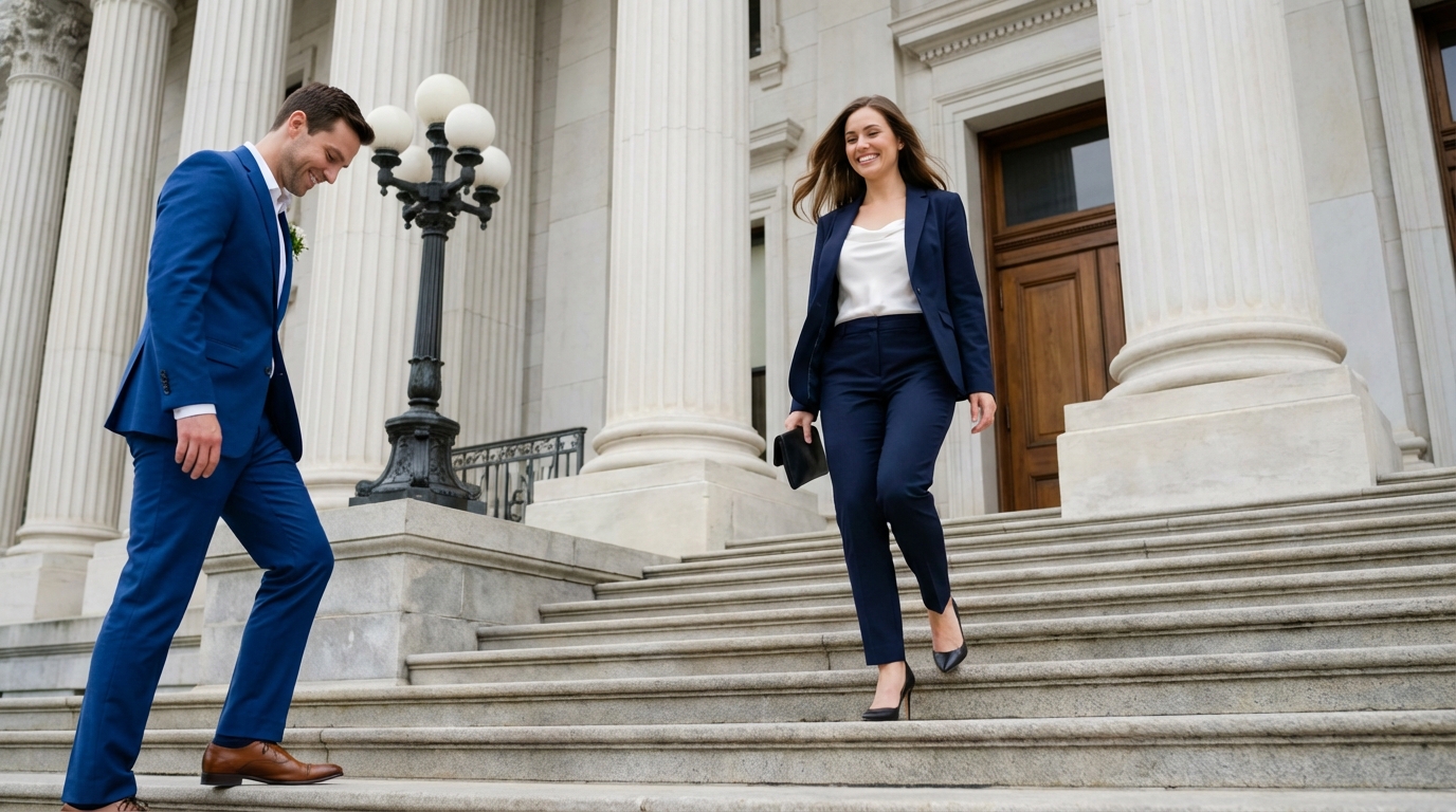 Mein Mann schrieb mir: „Ich entscheide mich für meine neue 21-Jährige statt für dich. Außerdem ist das Gemeinschaftskonto leer — sorry.“