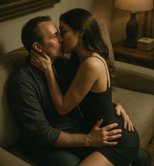 Mein Sohn zeigte auf das Bauchnabelpiercing unserer Nanny und sagte: “Mama hat es!” – und Gott sei Dank habe ich eine versteckte Kamera installiert