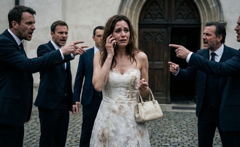 Wegen einer Notoperation kam ich zu meiner eigenen Hochzeit zu spät.