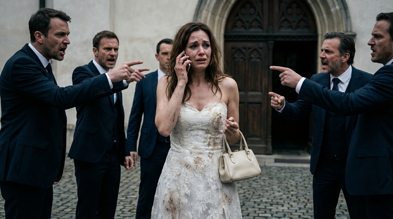 Wegen einer Notoperation kam ich zu meiner eigenen Hochzeit zu spät.