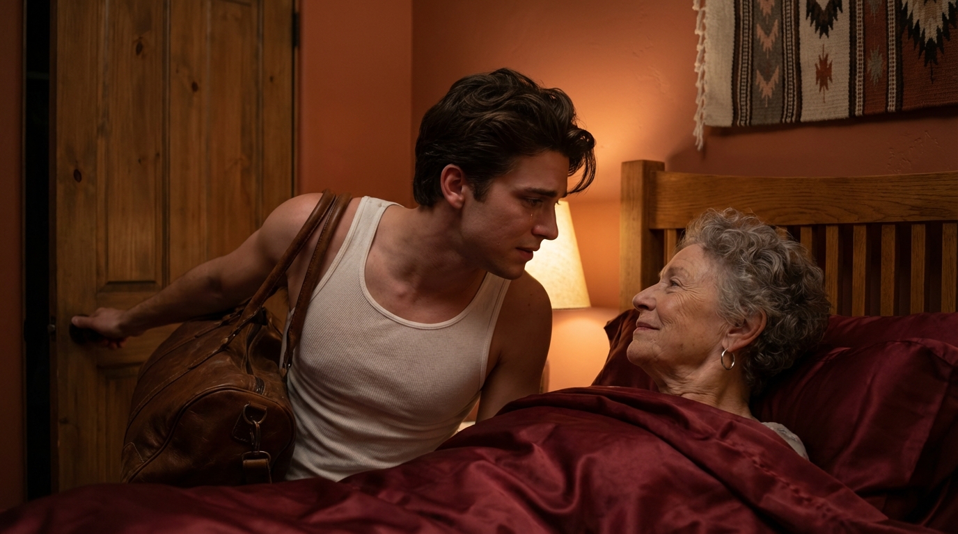 Er schlief mit einer 60-jährigen Frau, um seine sterbende Mutter zu retten.