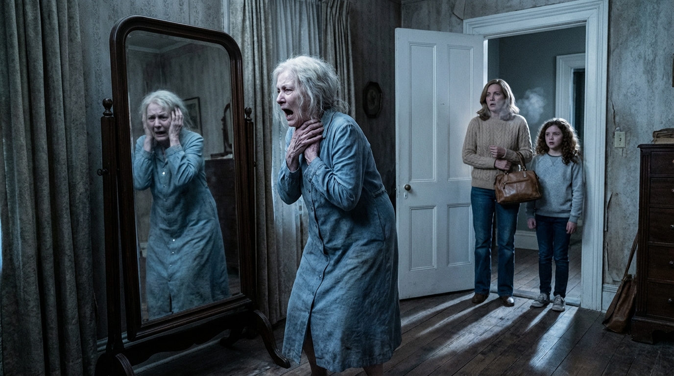 Meine Mutter zog nach der Diagnose zu uns, damit wir uns um sie kümmern konnten.