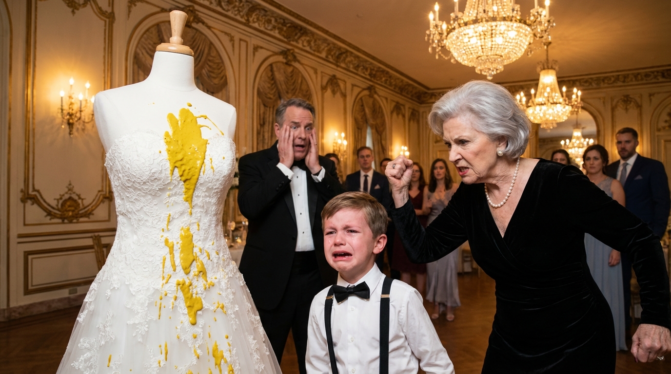 Die Musik auf der Hochzeit meines Bruders stoppte abrupt.