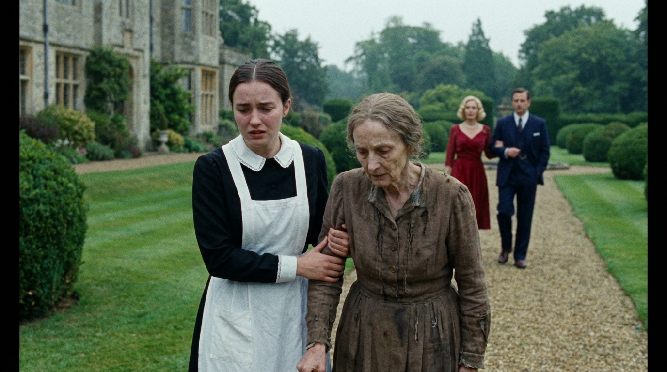 Die Mutter des Millionärs starb Tag für Tag, bis eine Dienstmagd auftauchte und alles auf eine Weise veränderte, die niemand hätte vorhersehen können.