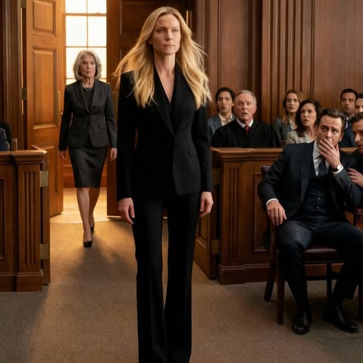 Bei unserer Scheidungsanhörung lachte mein Mann, als er sah, dass ich keinen Anwalt hatte. “Ohne Geld, ohne Macht, ohne jemanden auf deiner Seite… wer wird dich retten, Grace?” spottete er