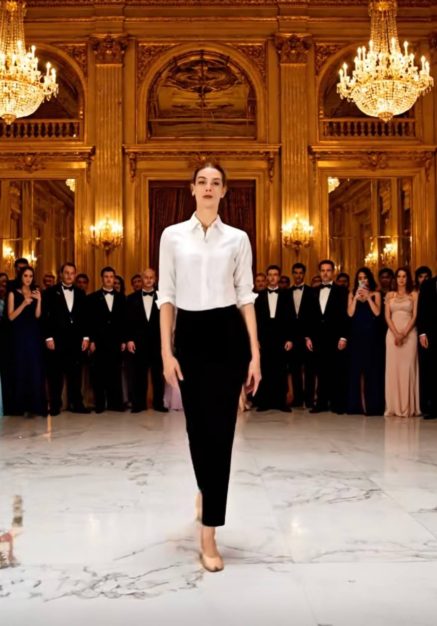 „Wenn du tanzen kannst, heirate ich dich“, spottete der Millionär – bis die Putzfrau aufs Parkett trat.