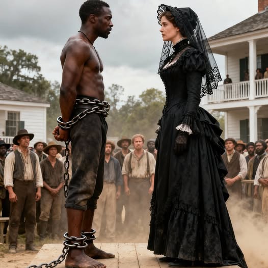 Fass es nicht an”, warnten sie ihn. Sie ignorierte die Mitteilung und kaufte den attraktivsten Mann der Plantage. In derselben Nacht entdeckte er, warum die anderen Besitzer lieber sein Geld verbrannten, als ihn in der Nähe zu haben. Die Hitze von Veracruz