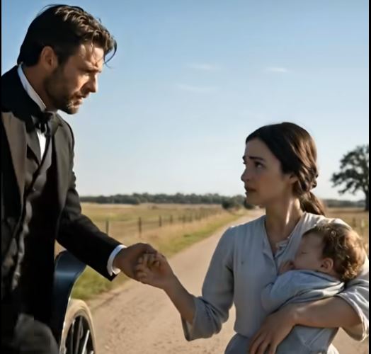 „Willst du mich heiraten?“, fragte der wohlhabende Witwer die junge Frau, die sich verirrt hatte. Der Nachmittag neigte sich dem Ende zu, als der Himmel beschloss, seine ganze Wut über das Tal zu entfesseln