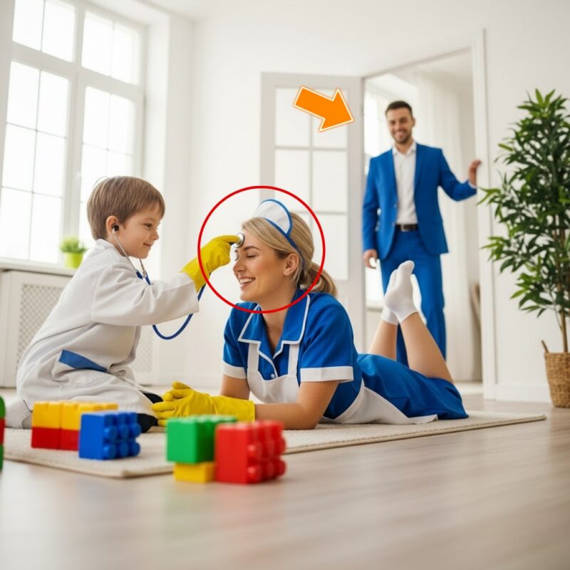 Der Millionär, der Millionen für eine Diagnose zahlte, doch die Wahrheit kam von der Putzfrau ans Licht.