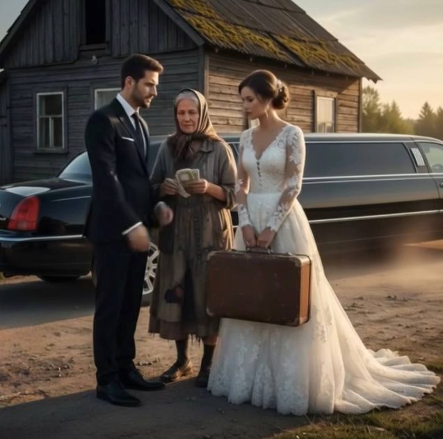 Ich wurde an einen Millionär verkauft, um meine Familie am Leben zu erhalten — aber anstelle von Leid fand ich etwas, das ich mir niemals hätte vorstellen können.